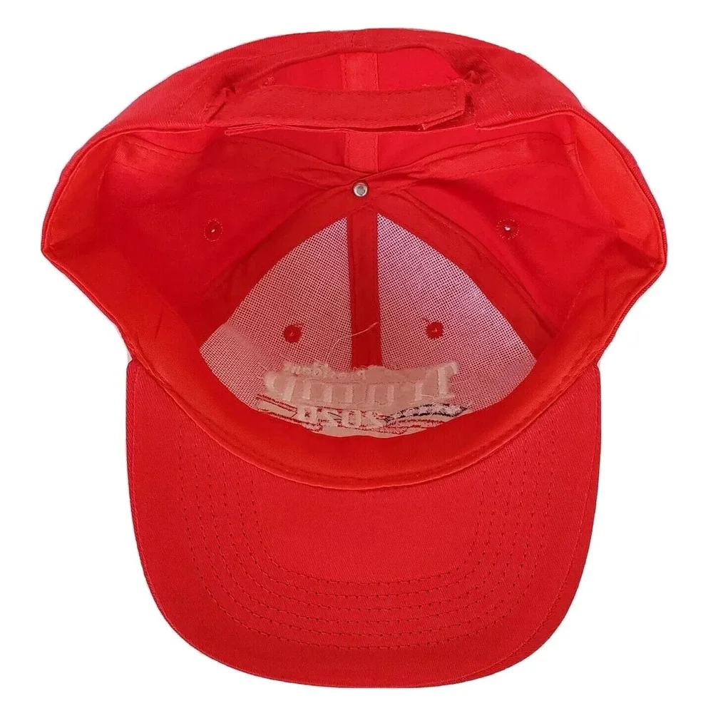 Keep America Great‎ Strapback Hat President Trump 2020 Campaign Cap Maga Red